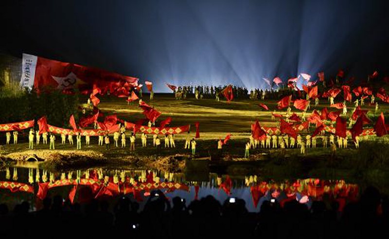 实景演出:一场穿越时空的艺术之旅